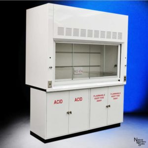 Choosing the Right Liner Material for your Fume Hood