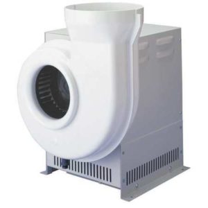 PVC fume hood blower