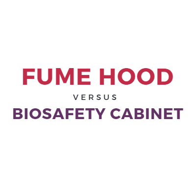 fume hood vs. biosafety cabinet