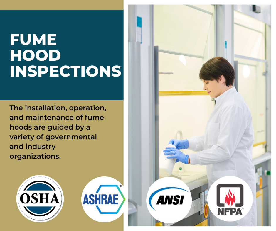Fume Hood Inspection Requirements