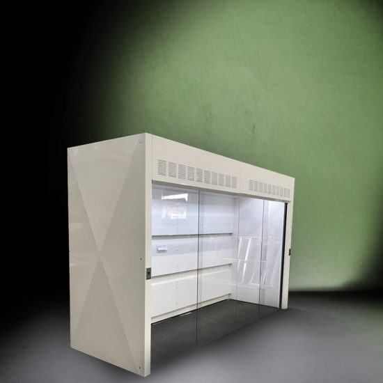 12' Fisher American Walk-In Fume Hood