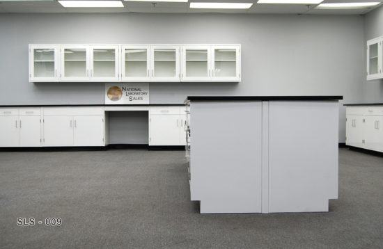 Fisher American Laboratory Island (12' X 4')