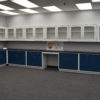 38' Base x 33′ Wall Fisher American Laboratory Cabinet w/ Sink (SLS-023)