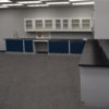 38' Base x 33′ Wall Fisher American Laboratory Cabinet w/ Sink (SLS-023)