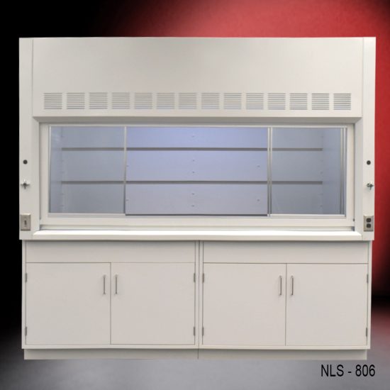 8' Fisher American Fume Hood NLS 806