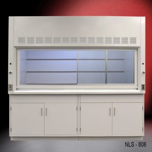 8' Fisher American Fume Hood front