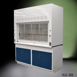 Angled side view of NLS609 Fme HOod