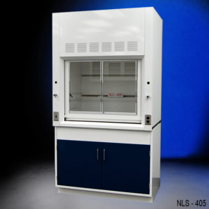 NLS 405 front angle view