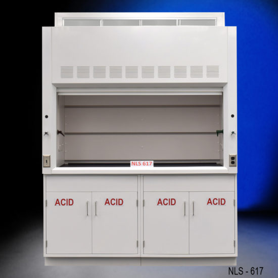 4' Chemical Fume Hood w/Flammable Base Cabinet (NLS-407)