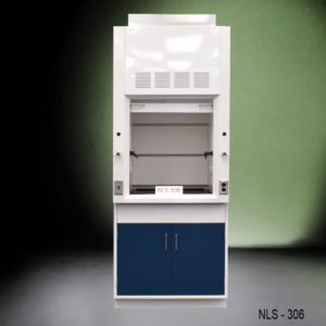 NLS306 Fume Hood Full Front