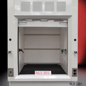 NLS301 Fume Hood Front Close-Up