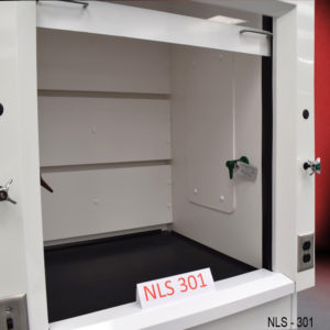 NLS301 Inside of Fume Hood