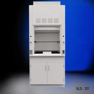 Front view of a Fisher American 3 Foot Fume Hood