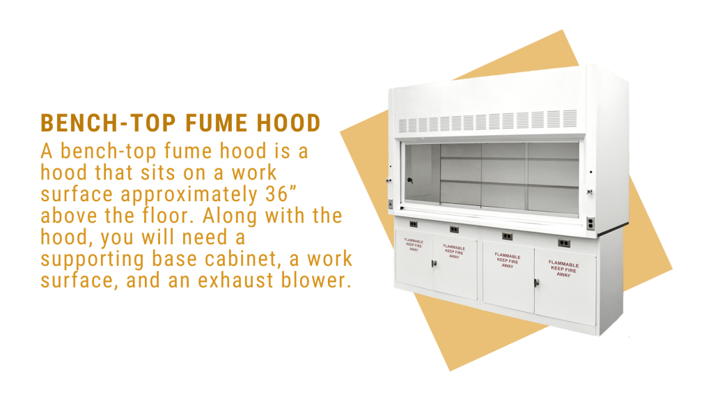 bench top fume hood