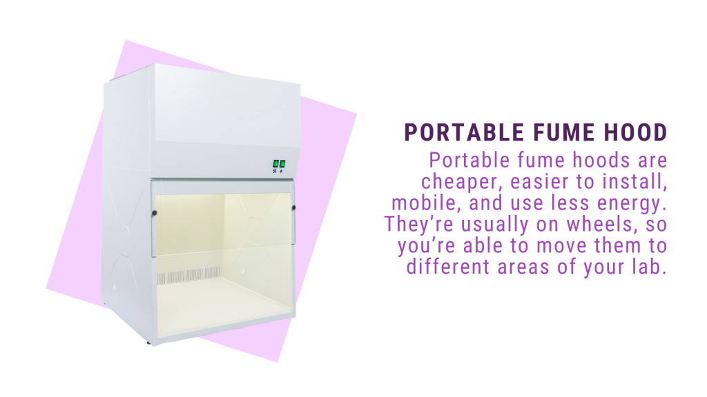 portable fume hood