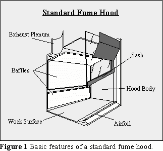 What is a fume hood sash?