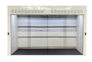 walk-in fume hood