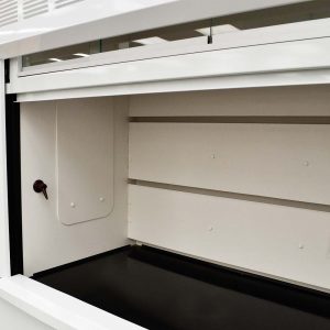 fume hood baffles