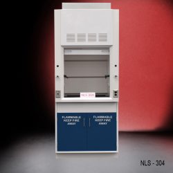 3' Fume Hood w/ Flammable Storage