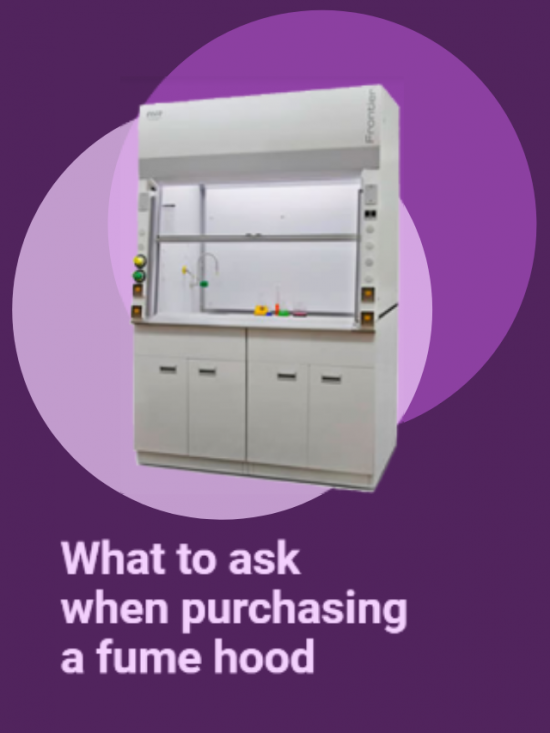 What To Ask When Purchasing A Fume Hood National Laboratory Sales