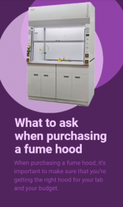 What To Ask When Purchasing A Fume Hood story cover