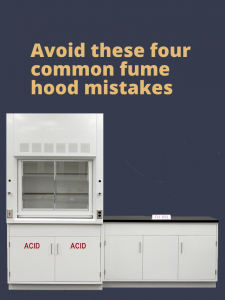 Avoid these four common fume hood mistakes 3
