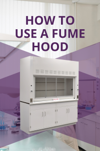 How To Use a Fume Hood Purple Background Pinterest