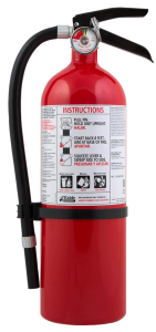 fire extinguisher