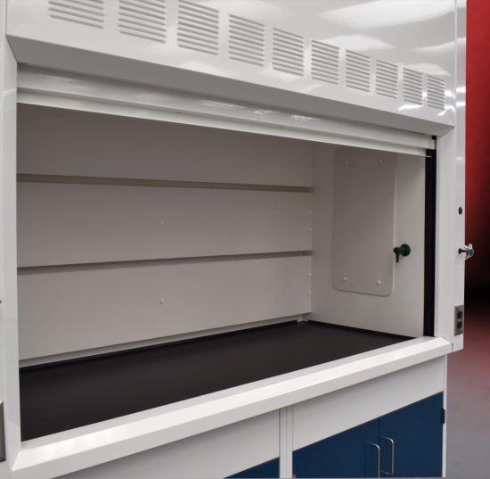 Inside view of 6 Fisher American Fume Hood