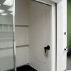 Inside Front Alternative Angle 4' Fisher American Fume Hood w/ 5' Cabinets