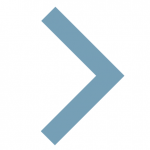 A blue right-pointing arrow icon with a minimalist design, consisting of two straight lines forming an open angle.