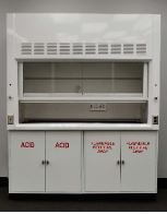 Front View of Fume Hood