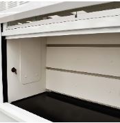 Inside View of a Fume Hood