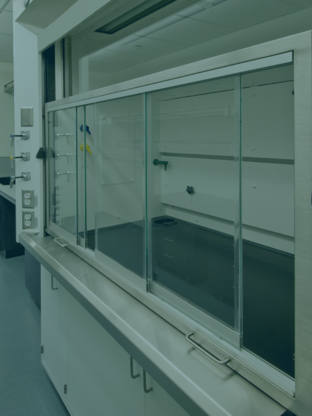 How To Clean A Fume Hood: Frequency, Chemicals, and Type of Fume Hood