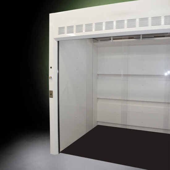 10′ x 6' Fisher American Walk-In Fume Hood (Deep Work Area)