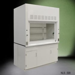5' x 4' Fisher American Fume Hood